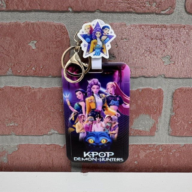 Keychain ID Card - Kpop Group