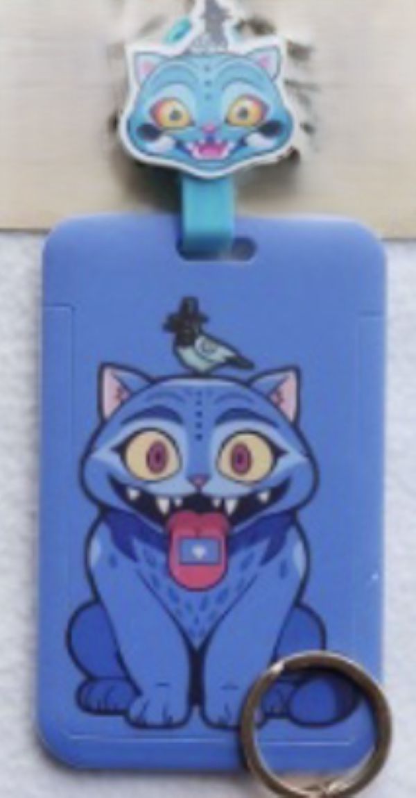 Keychain - ID Card Kpop Derpy