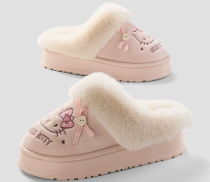 SLIPPERS - HELLO KITTY PLATFORM - Small