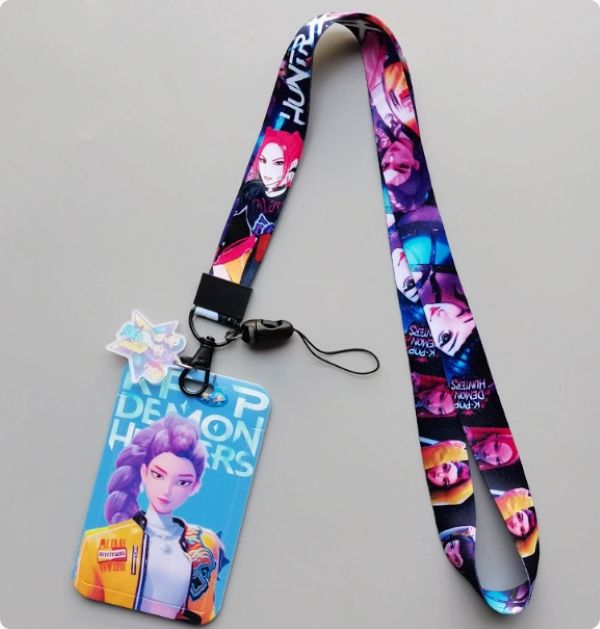 Keychain Id Card Kpop Concert