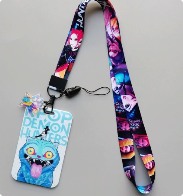 LANYARD - DERPY WITH ID HOLDER