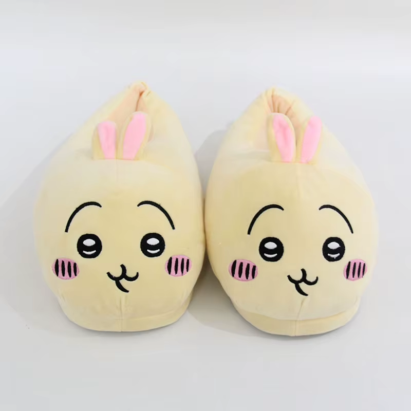 SLIPPERS - CHIIKAWA - YELLOW