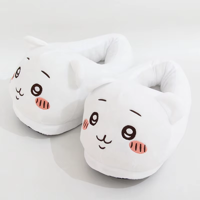 SLIPPERS - CHIIKAWA - WHITE
