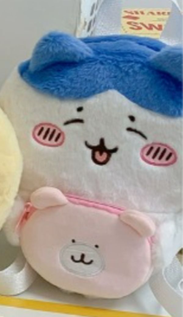 BACKPACK - MINI CHIIKAWA BLU HAI