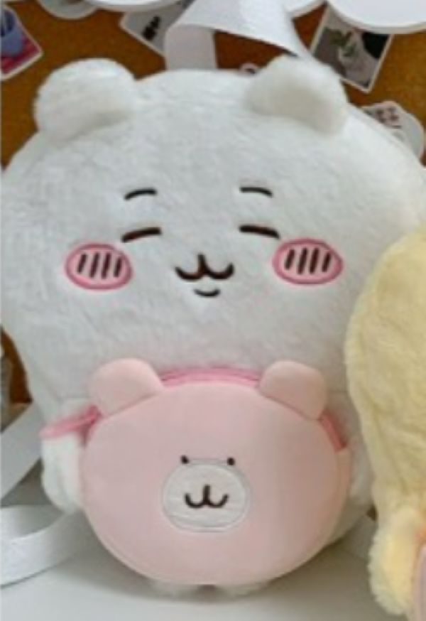 BACKPACK - MINI CHIIKAWA WHITE