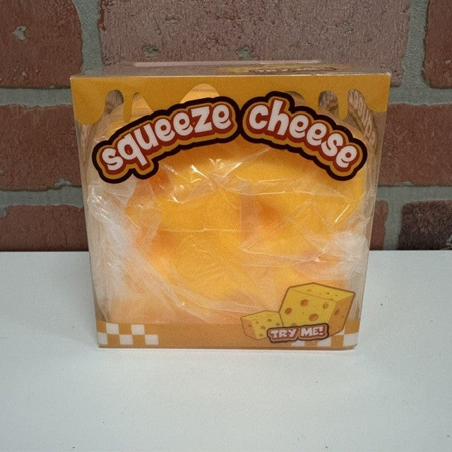 TOY - SQUISHY SUPER CHEESE XL