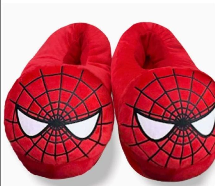SLIPPERS - SPIDERMAN ADULT O/S