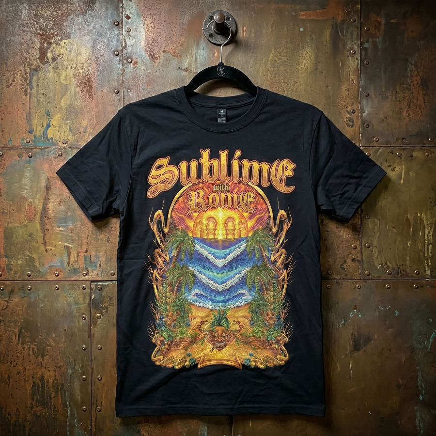 TSHIRT - PREMIUM SUBLIME SUMMER