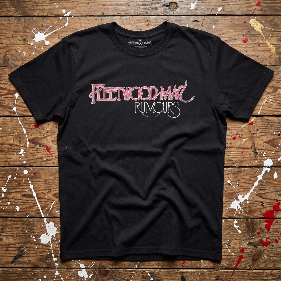 TSHIRT - PREMIUM FLEETWOOD MAC - Rumors