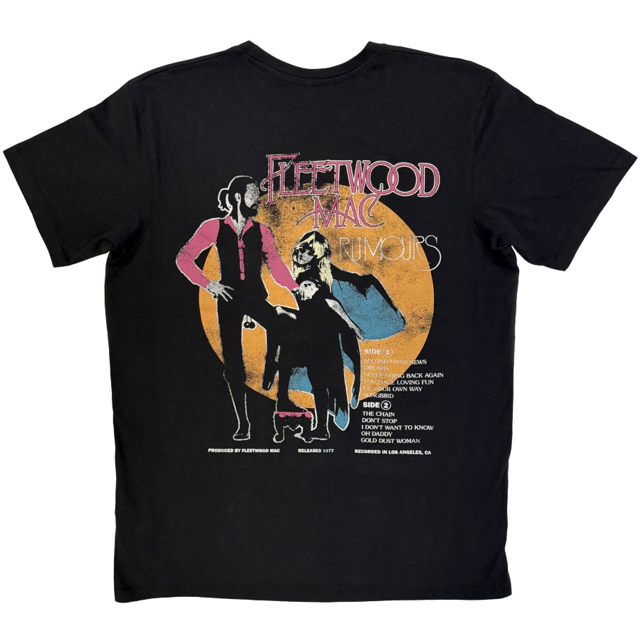 TSHIRT - PREMIUM FLEETWOOD MAC - Rumors
