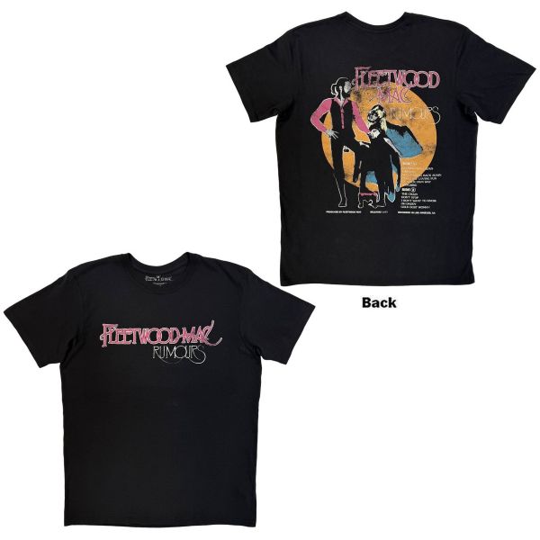 TSHIRT - PREMIUM FLEETWOOD MAC - Rumors