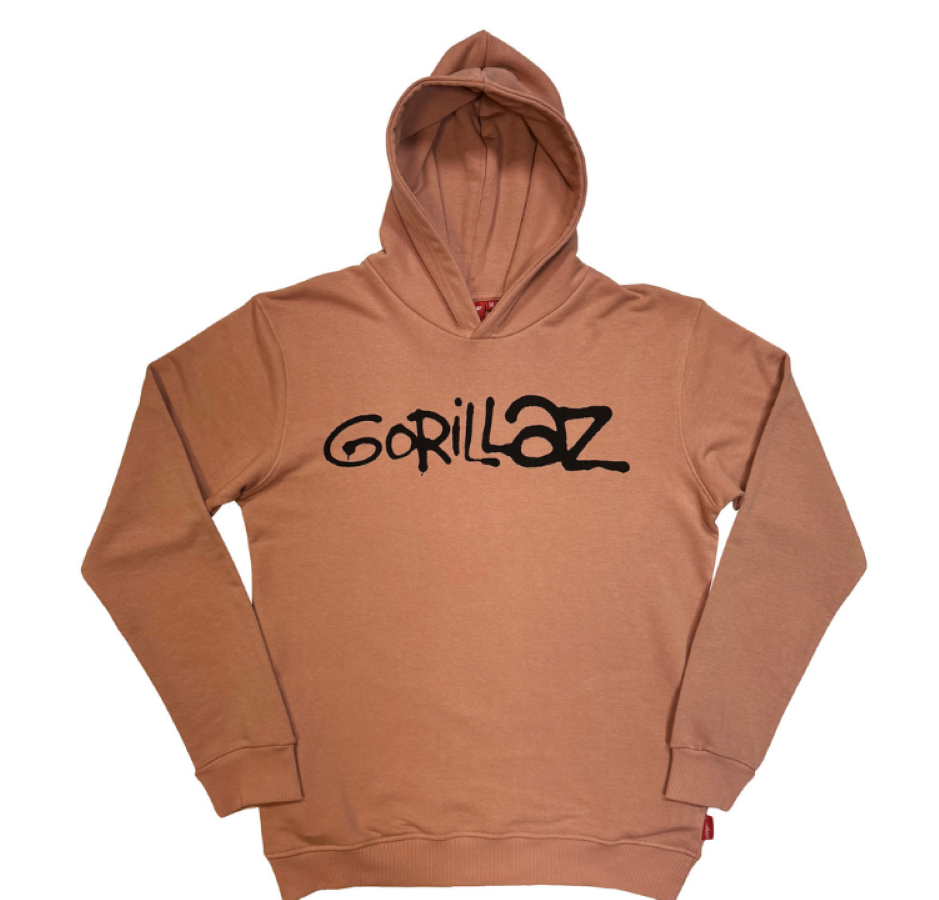 Hoodie - PREMIUM GORILLAZ - PINK
