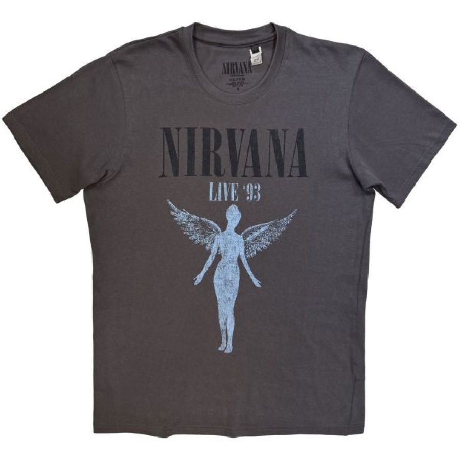 TSHIRT - NIRVANA LIVE 93 ANGEL
