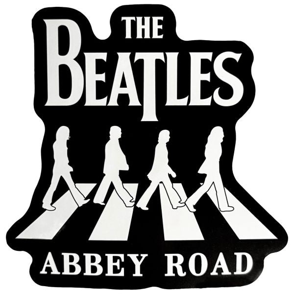 STICKER - BEATLES ABBEY ROAD