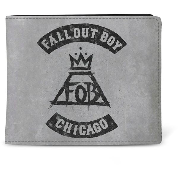 WALLET - FALL OUT BOY CHICAGO