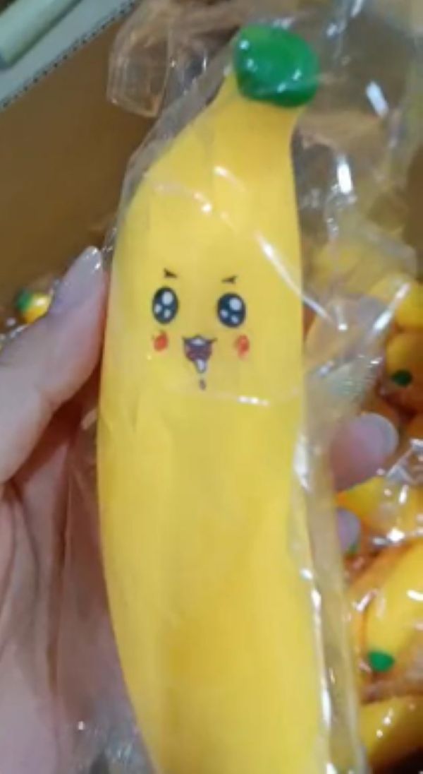 TOY - STRESS RELIEF BANANA