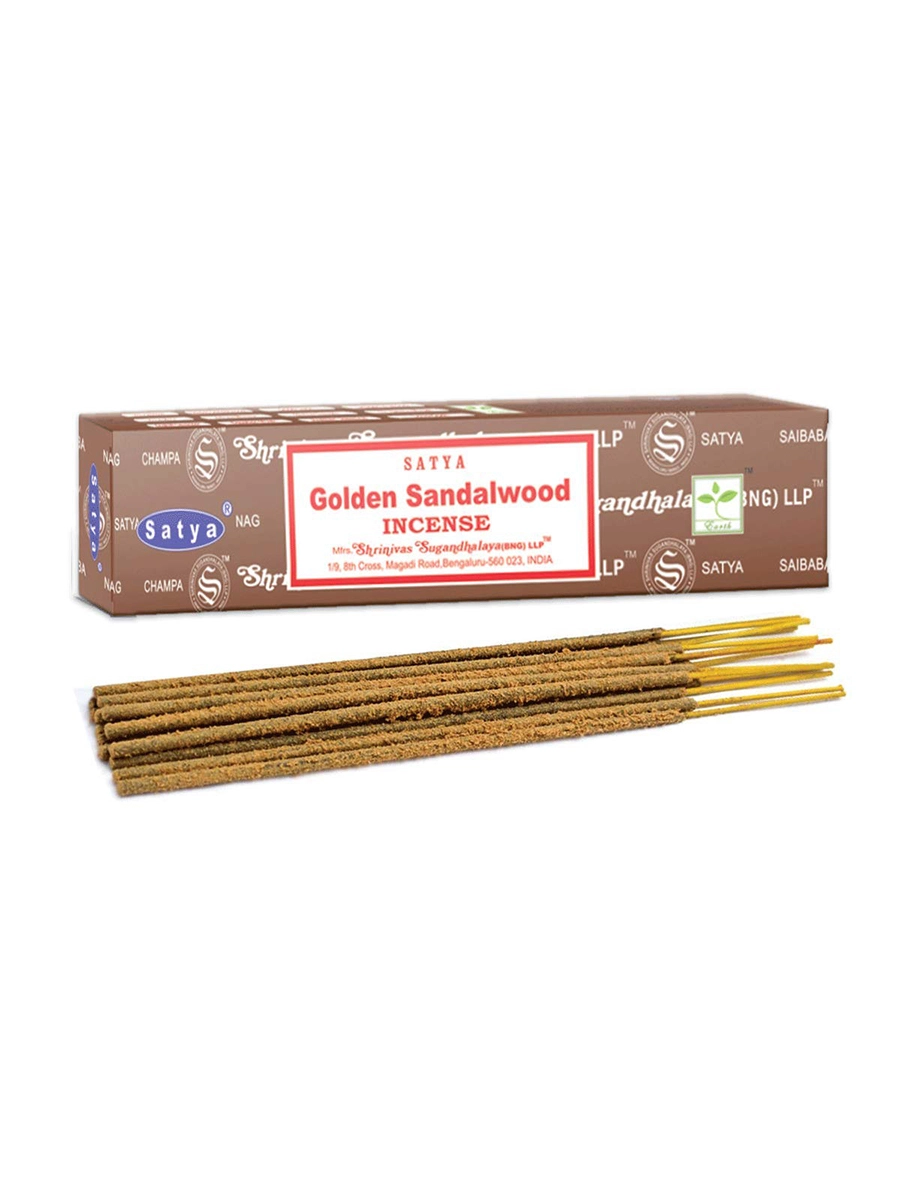 INCENSE - GOLDEN SANDALWOOD - 15G