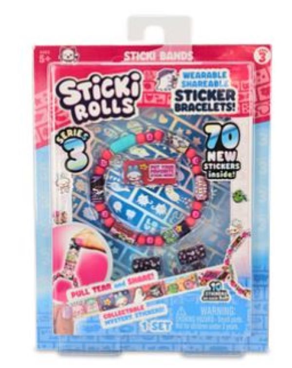 BRACELET - STICKI ROLLS
