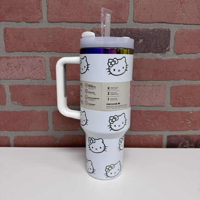 TUMBLER - STANLEY HELLO KITTY - White