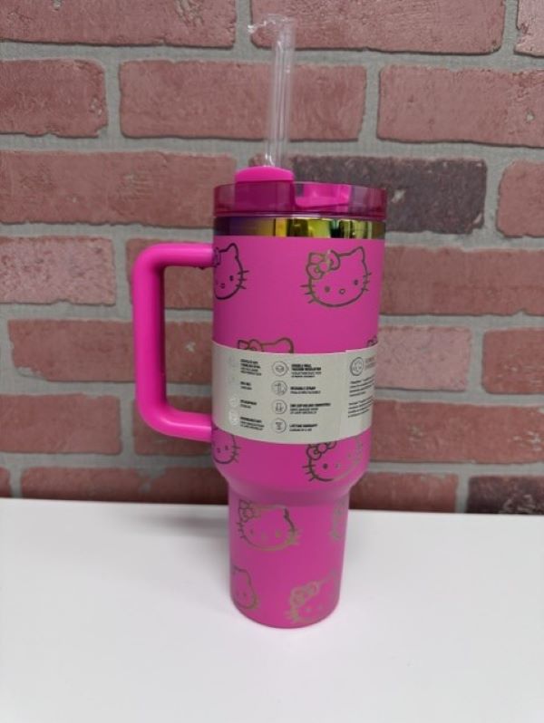 TUMBLER - STANLEY HELLO KITTY - Hot Pink