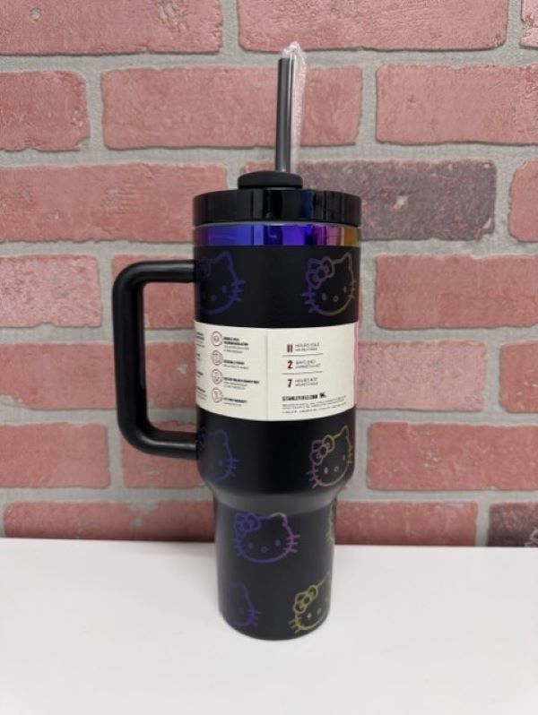 TUMBLER - STANLEY HELLO KITTY - Black