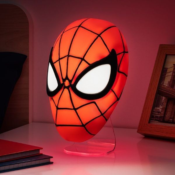 LIGHT - SPIDERMAN MASK WALL DESK