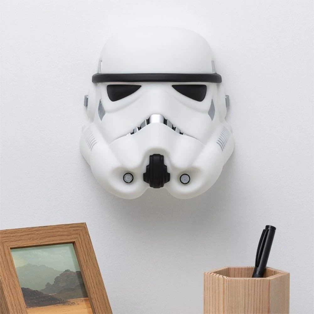 LIGHT - STORMTROOPER MASK