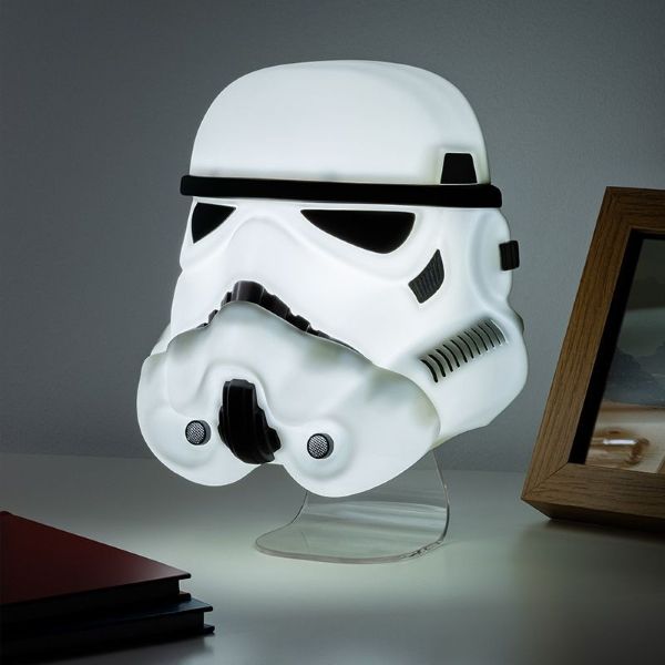 LIGHT - STORMTROOPER MASK