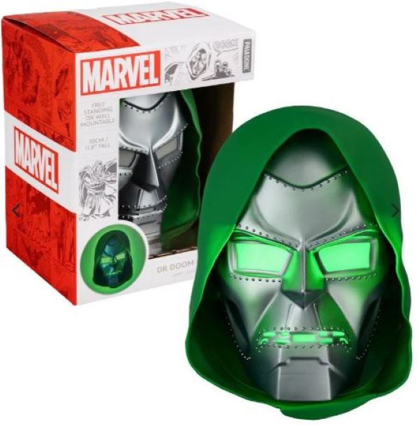 LIGHT - DR DOOM MASK