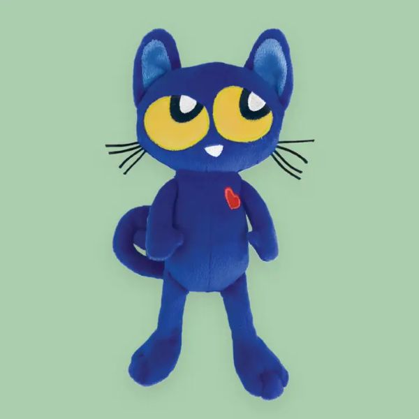 PLUSH - PETE THE KITTY 8.5"