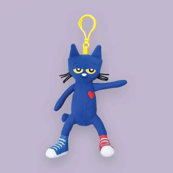 BACKPACK CLIP - PETE THE CAT