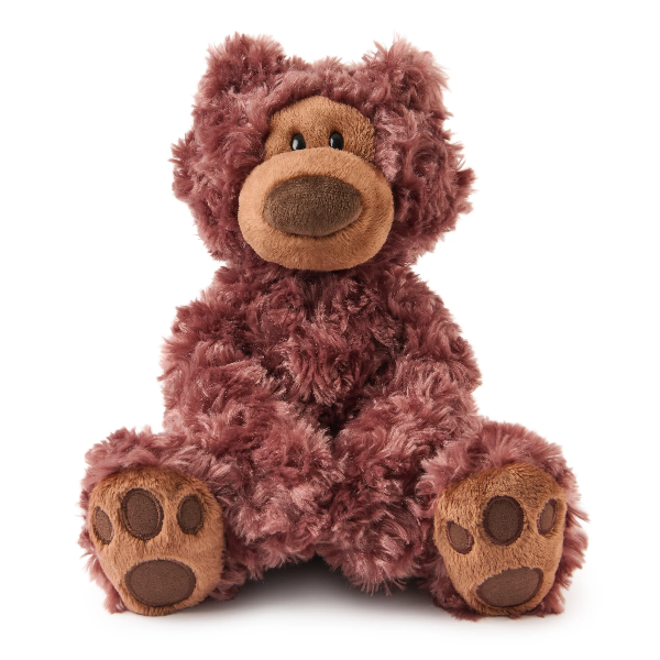PLUSH - PHILBIN BEAR - 12 In