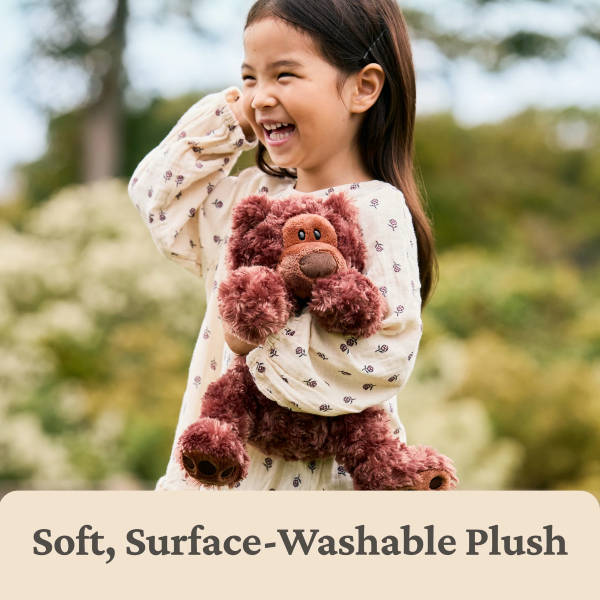 PLUSH - PHILBIN BEAR - 12 In