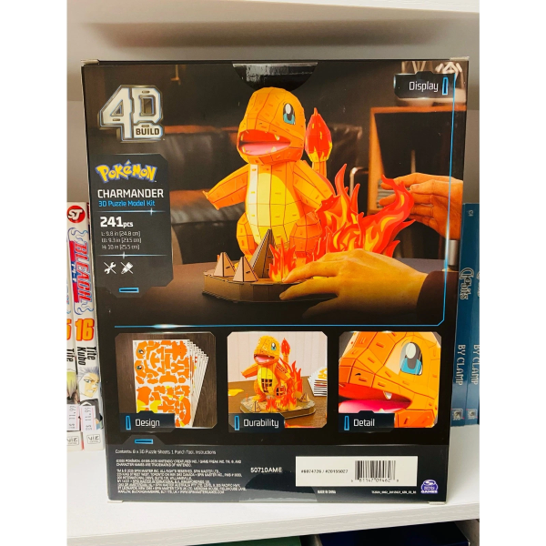 PUZZLE - CHARMANDER 4D 3D KIT