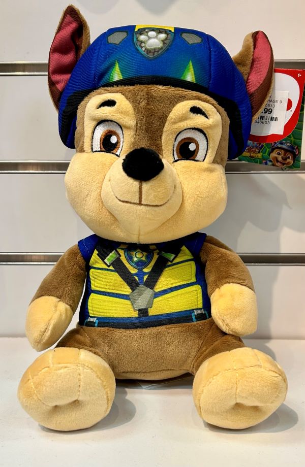 PLUSH - PAW PATROL CHASE - 9 INCH