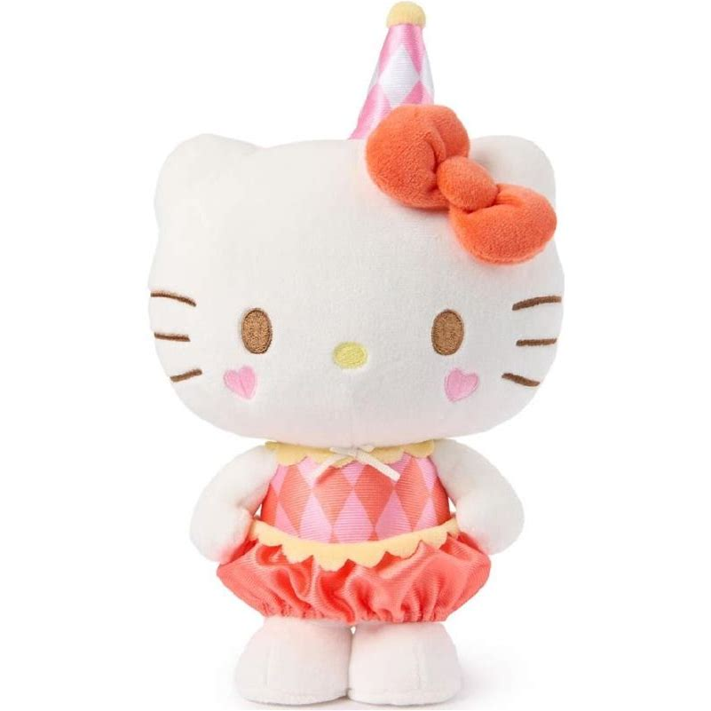 PLUSH - HELLO KITTY ACROBAT - 9.5"