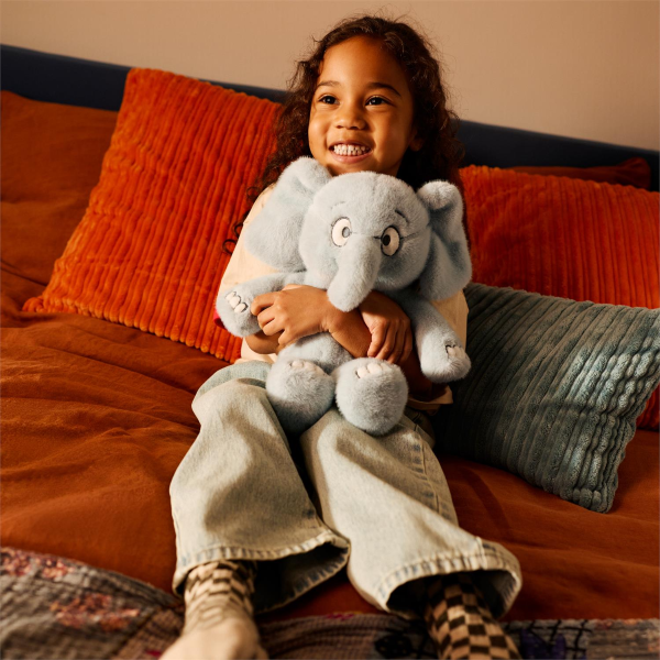 PLUSH - ELEPHANT GERALD - 13.5
