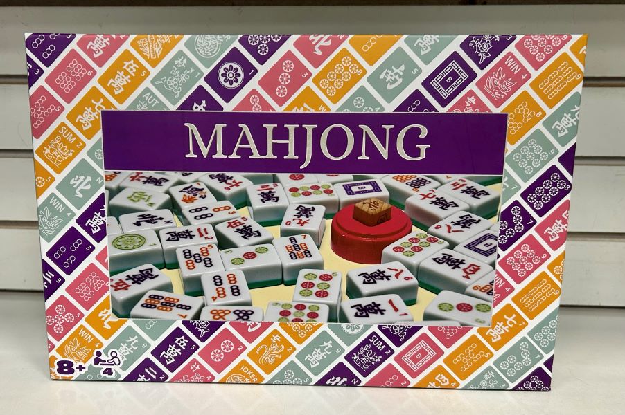 GAME - MAHJONG WITH CASE