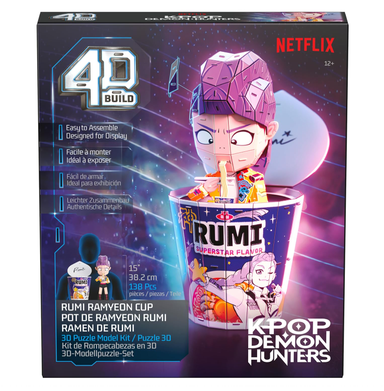PUZZLE KPOP RUM 4D RAMEON CUP