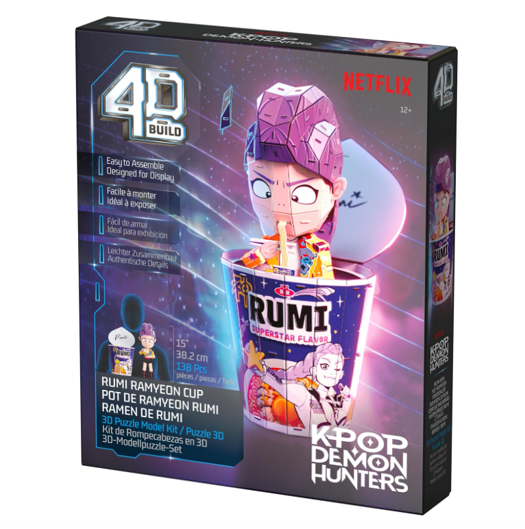 PUZZLE KPOP RUM 4D RAMEON CUP