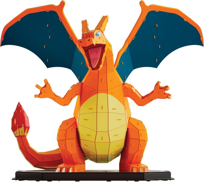 PUZZLE - POKEMON CHARIZARD 4D