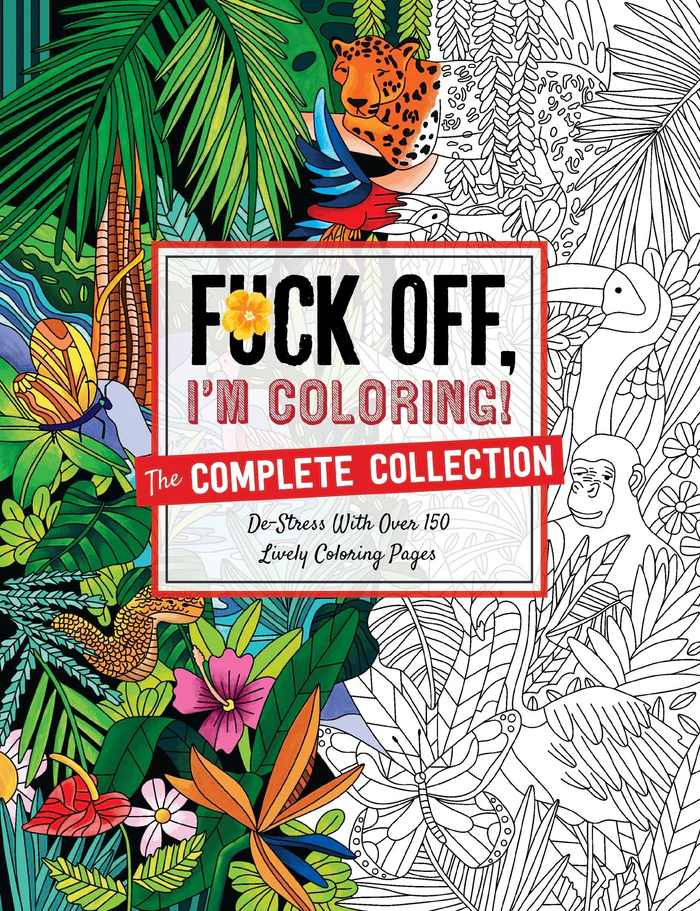 BOOK - Fuck OFF COLORING COLLECT