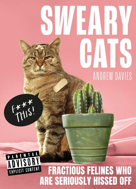 BOOK - SWEARY CATS