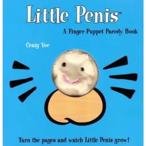 BOOK - LITTLE PENIS PARODY