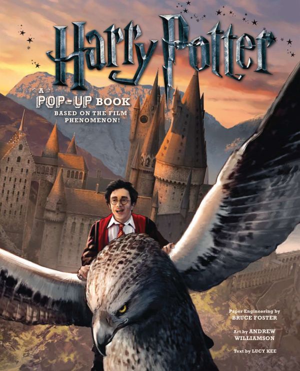 BOOK - HARRY POTTER A POP UP