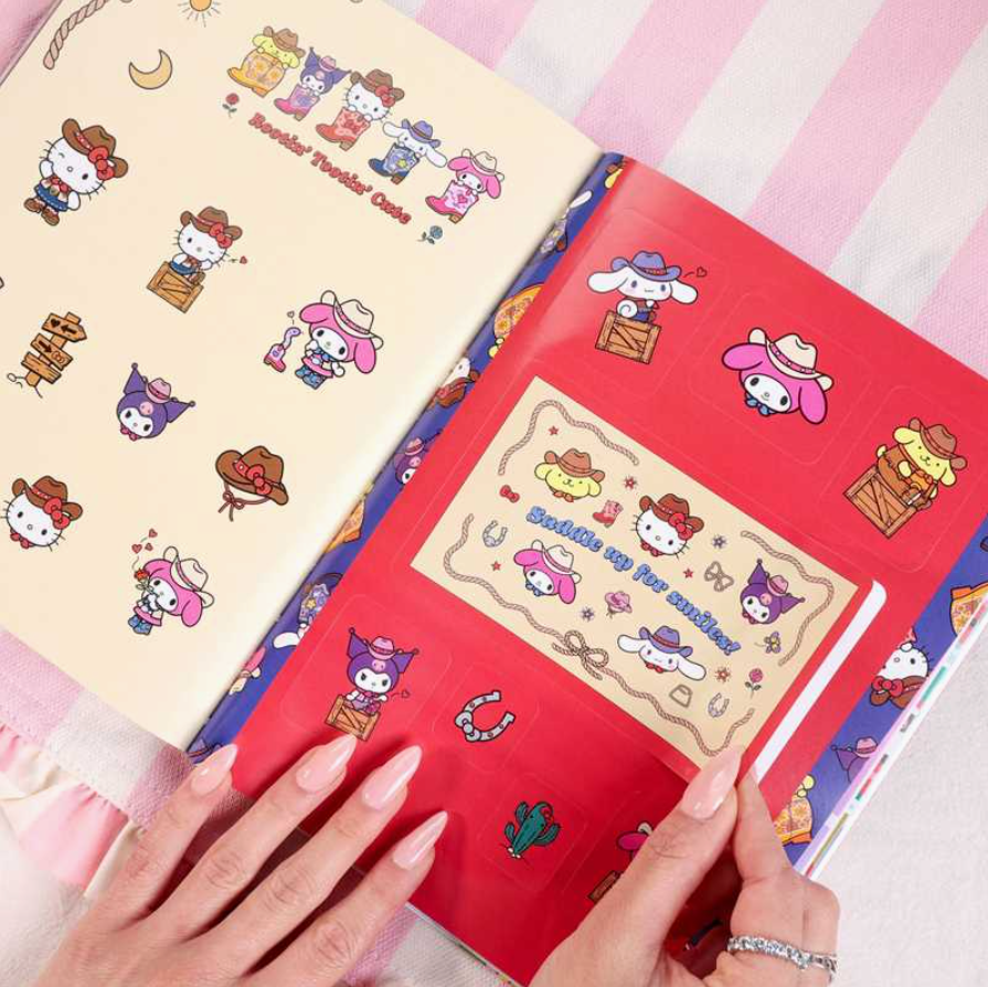 BOOK - HELLO KITTY STICKERS
