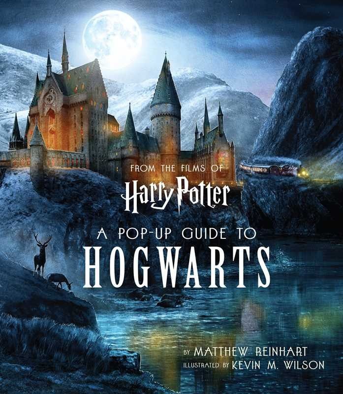 BOOK - Harry Potter: A Pop-Up Guide to Hogwarts