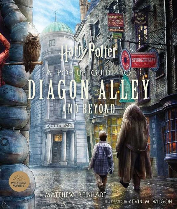 BOOK - Harry Potter: A Pop-Up Guide to Diagon Alley and Beyond