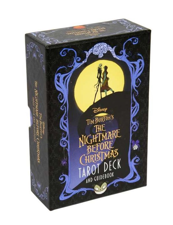 TAROT CARDS - NIGHTMARE BEFORE Christmas