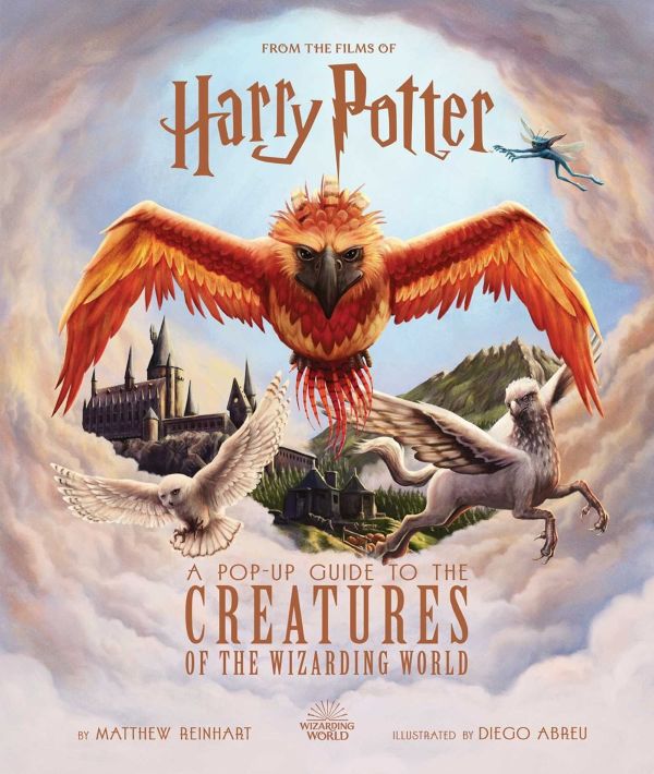 BOOK - Harry Potter: A Pop-Up Guide to the Creatures of the Wizarding World